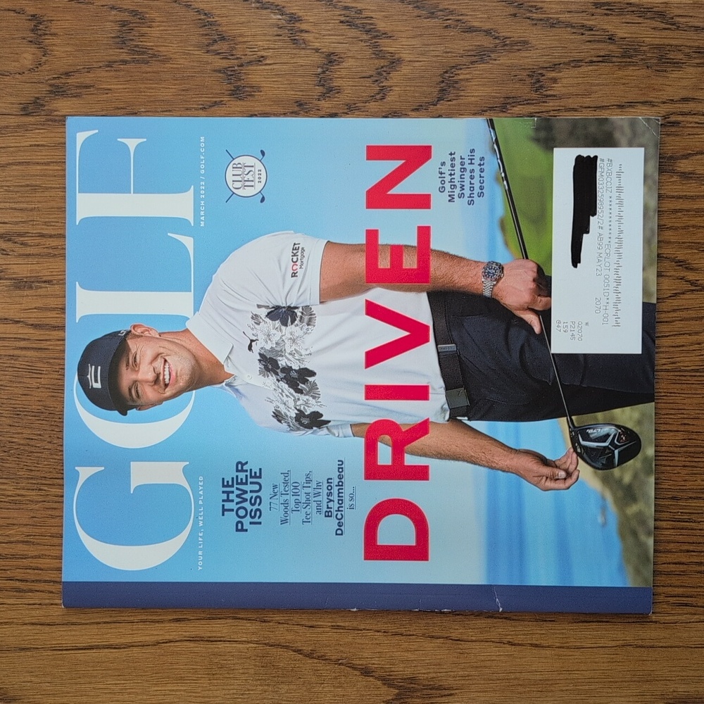 Golf Magazine March 2022 Vol. 64 No. 2 The Power Issue